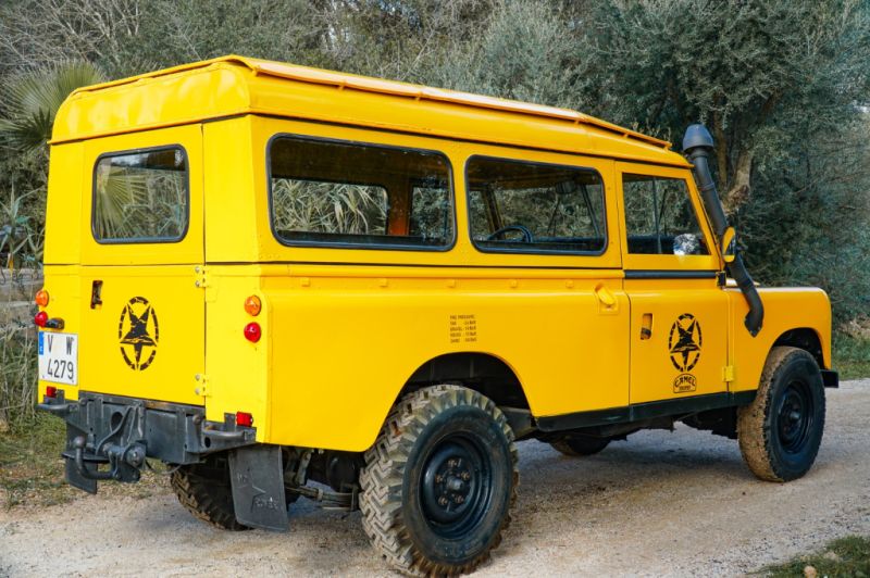 Selling Land Rover Defender