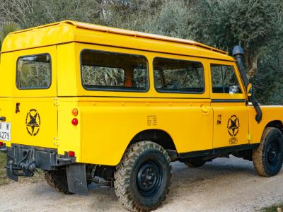 Selling Land Rover Defender