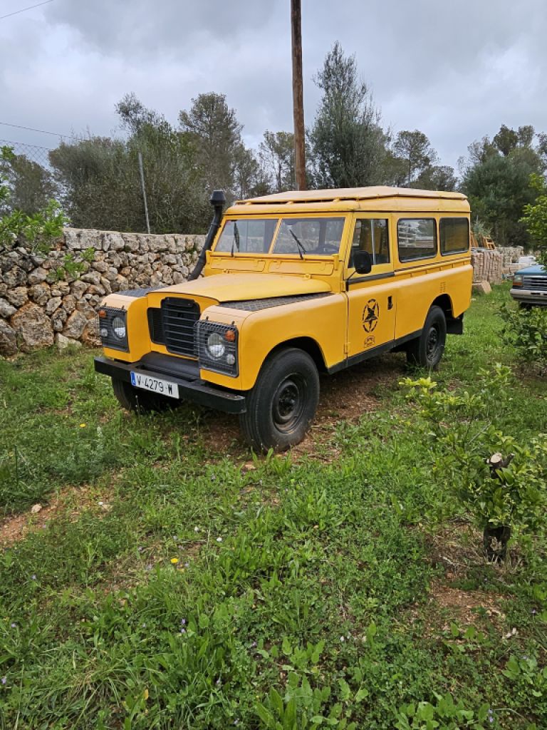Selling Land Rover Defender