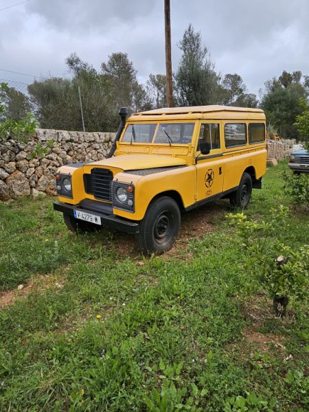Selling Land Rover Defender