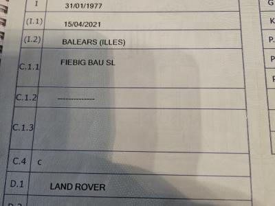 Selling Land Rover Defender