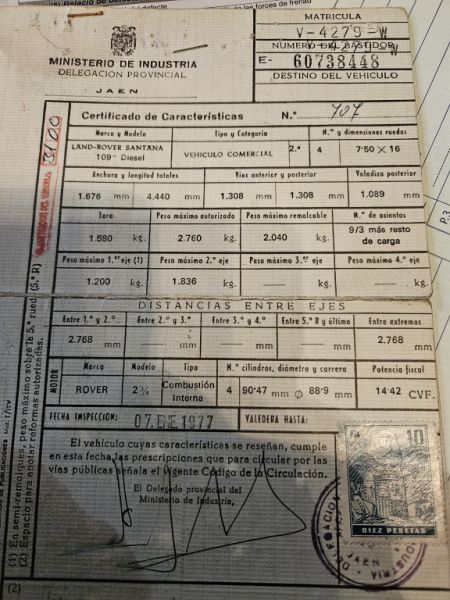 Selling Land Rover Defender