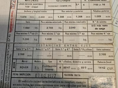 Selling Land Rover Defender