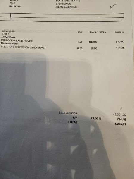 Selling Land Rover Defender