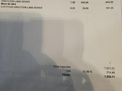 Selling Land Rover Defender