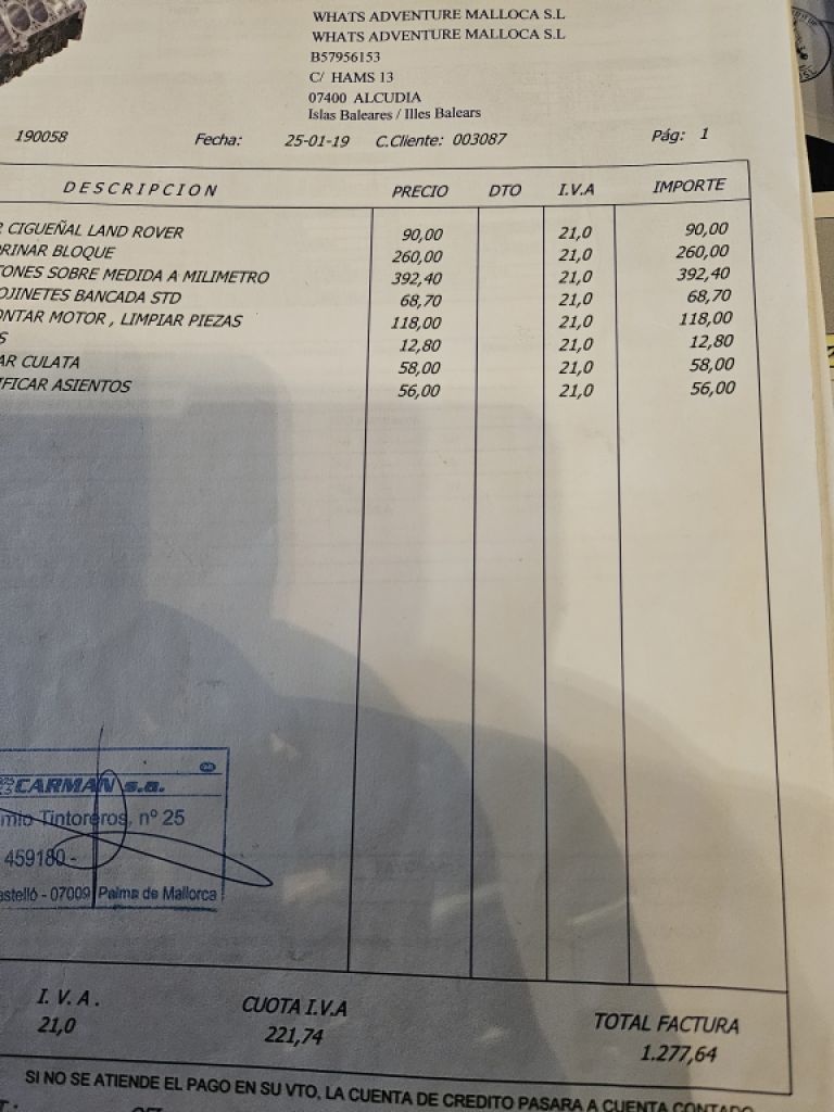 Selling Land Rover Defender