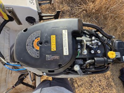 Verkaufe mein Boot mit Motor und Trailer