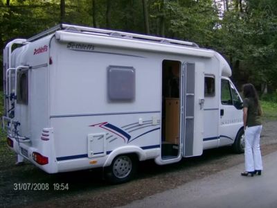 Vendo mi autocaravana Dethleffs Advantage T5841