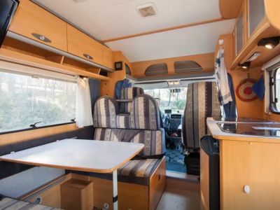 Vendo mi autocaravana Dethleffs Advantage T5841