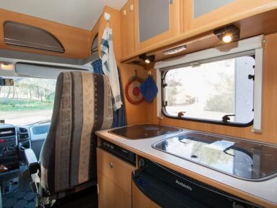 Vendo mi autocaravana Dethleffs Advantage T5841