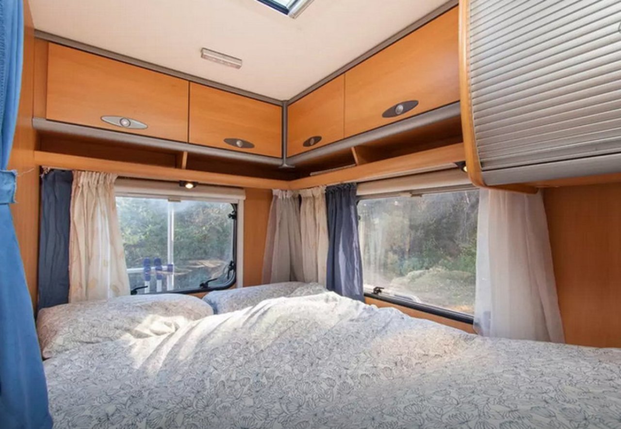 Vendo mi autocaravana Dethleffs Advantage T5841