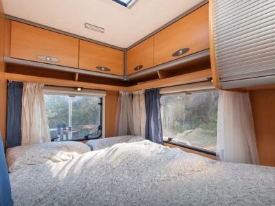 Vendo mi autocaravana Dethleffs Advantage T5841