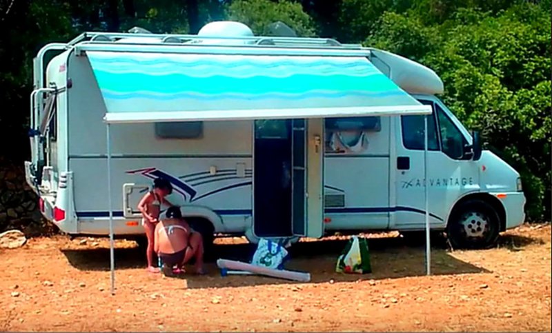 Vendo mi autocaravana Dethleffs Advantage T5841