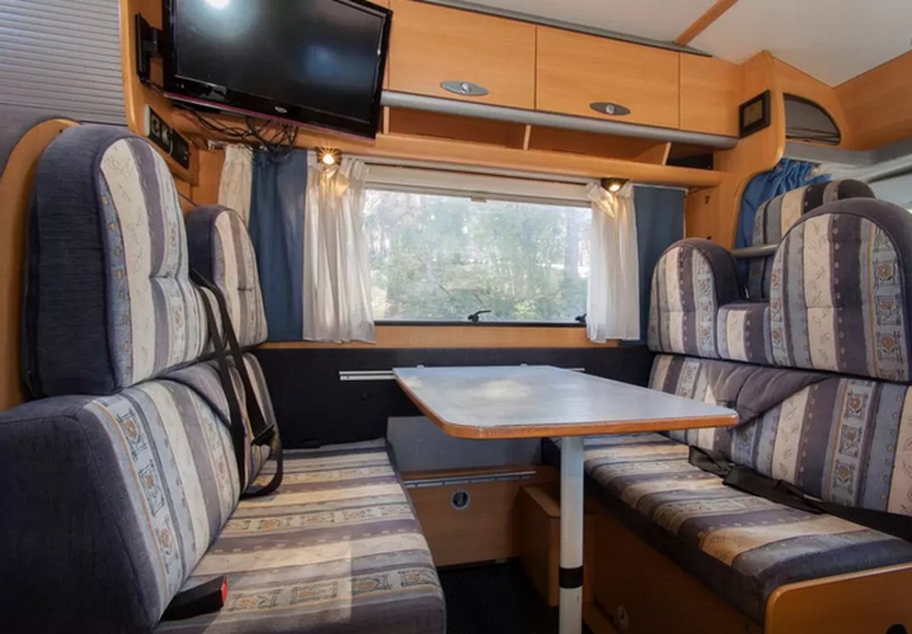 Vendo mi autocaravana Dethleffs Advantage T5841
