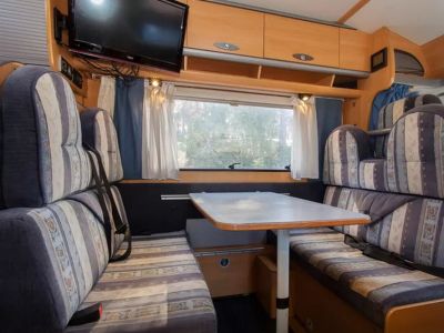 Vendo mi autocaravana Dethleffs Advantage T5841
