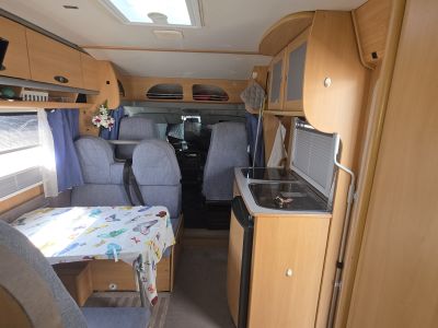 Selling my motorhome Dethleffs Advantage T5841, approved for 6 people
