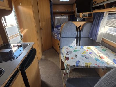 Selling my motorhome Dethleffs Advantage T5841, approved for 6 people