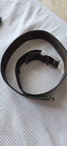 Verkaufe originalen Gürtel und Schließe aus dem Zweiten Weltkrieg