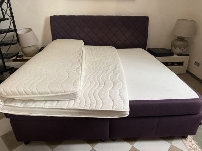 Verkaufe sehr großes, hochwertiges Box-Spring-Bett