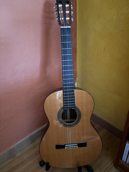 VERKAUFE SPANISCHE GITARRE