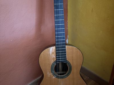 VERKAUFE SPANISCHE GITARRE