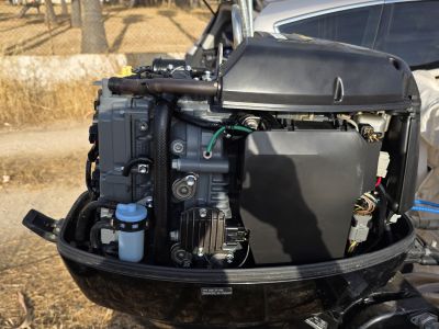 Vendo SUZUKI 50 CV motor fuera de borda con Powertrim