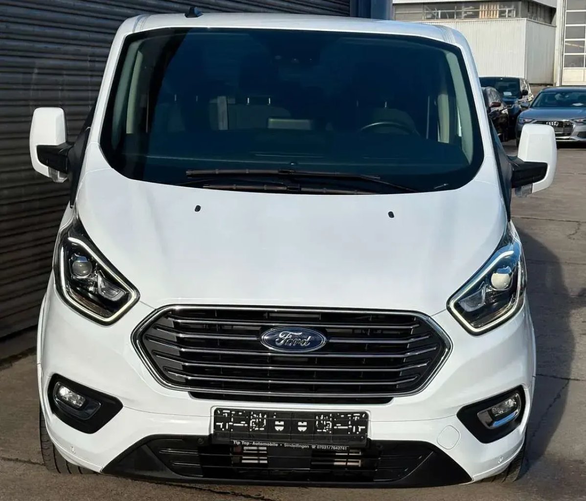 Verkaufe unseren Ford Transit Custom / 9 Sitzer