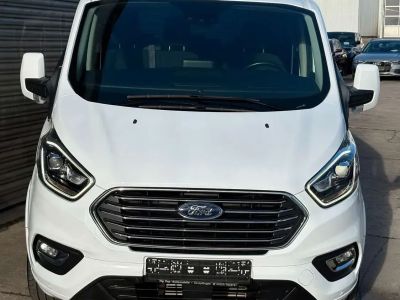 Verkaufe unseren Ford Transit Custom / 9 Sitzer