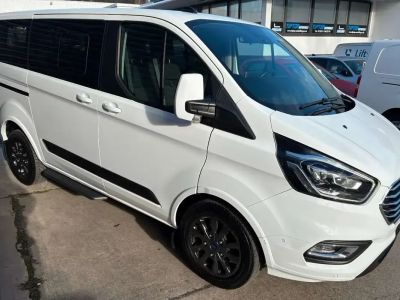 Verkaufe unseren Ford Transit Custom / 9 Sitzer