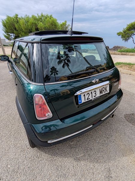 Selling our island runabout Mini Cooper, 2nd hand