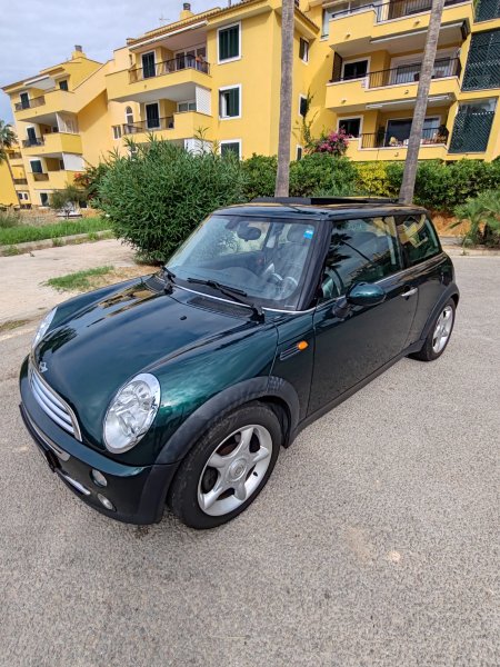 Selling our island runabout Mini Cooper, 2nd hand