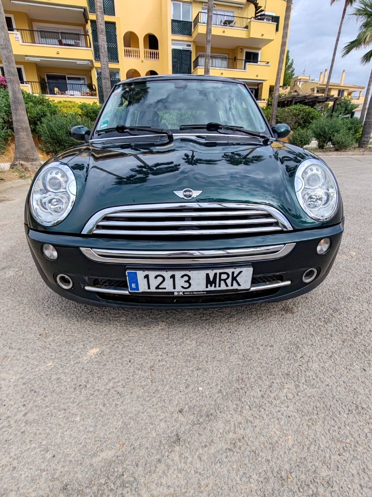 Selling our island runabout Mini Cooper, 2nd hand