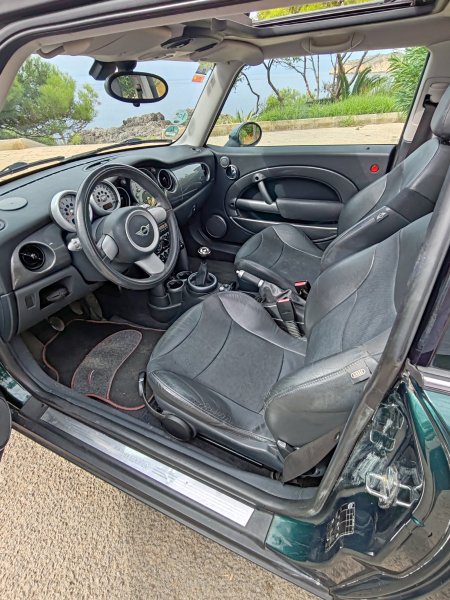 Verkaufe unseren Inselflitzer Mini Cooper, 2.Hd, ITV 06.27