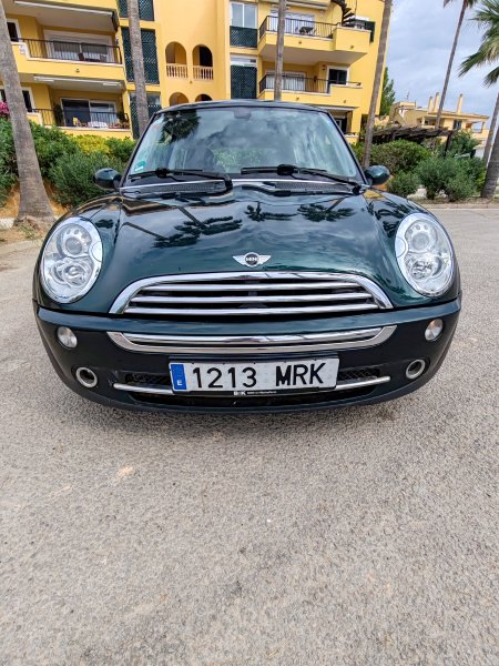 Verkaufe unseren Inselflitzer Mini Cooper, 2.Hd, ITV 06.27
