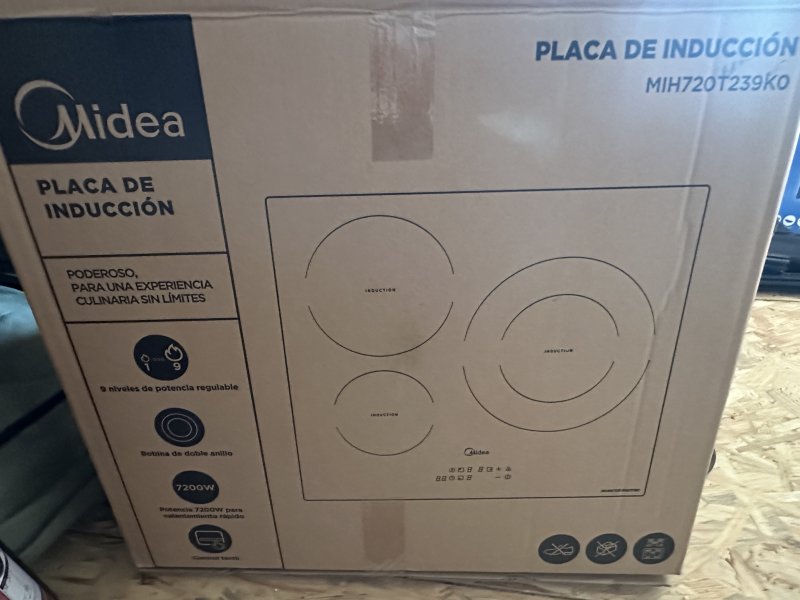 Selling two induction cooktops