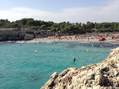 Verkaufen unser wunderschönes Apartment in Cales de Mallorca