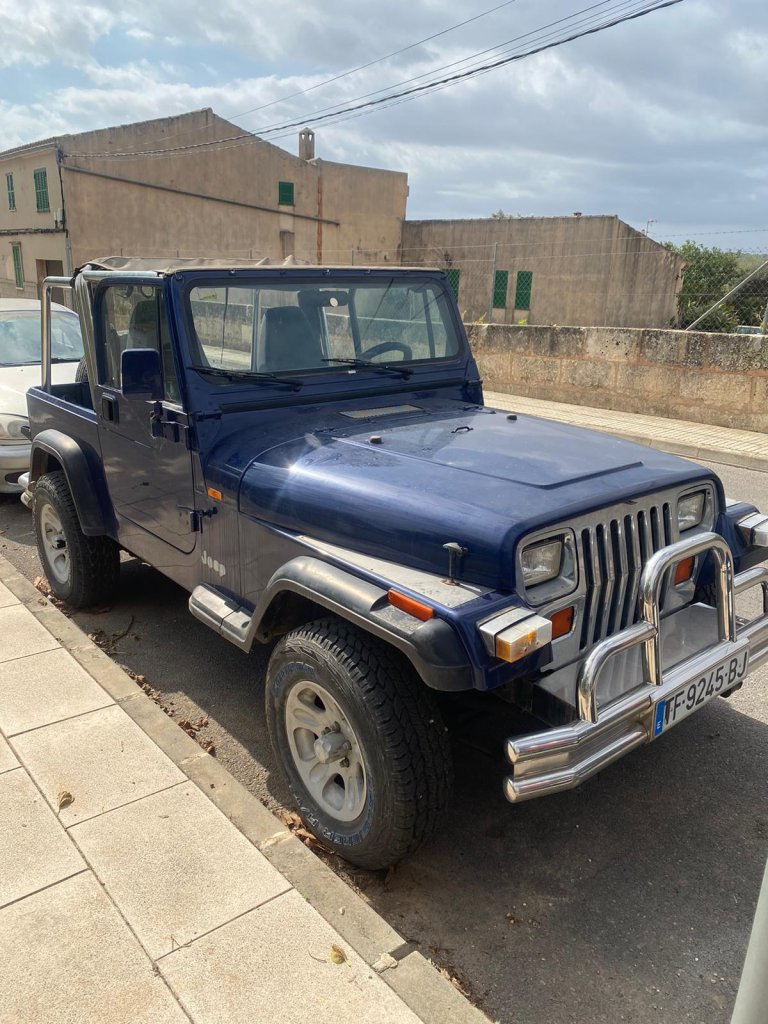 Vendemos nuestro Jeep Wrangler