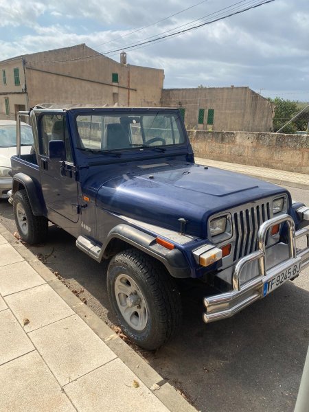 Vendemos nuestro Jeep Wrangler