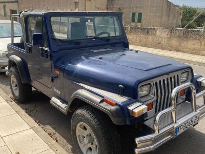 Vendemos nuestro Jeep Wrangler