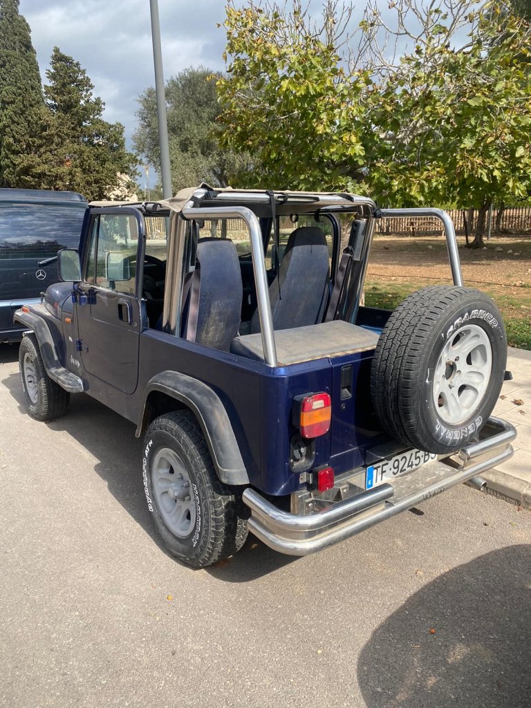 Vendemos nuestro Jeep Wrangler