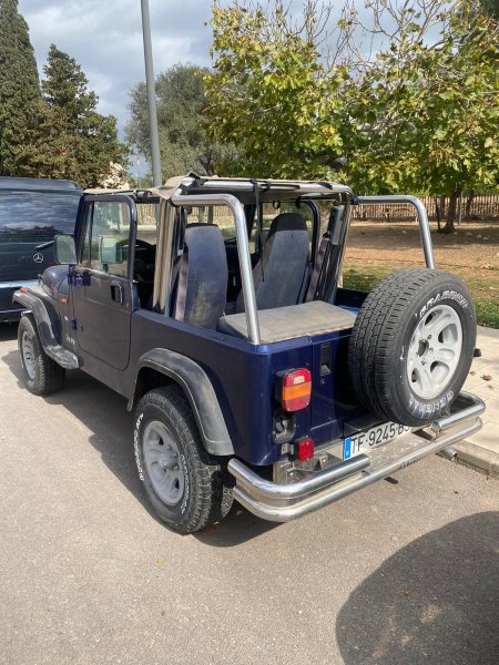 Vendemos nuestro Jeep Wrangler