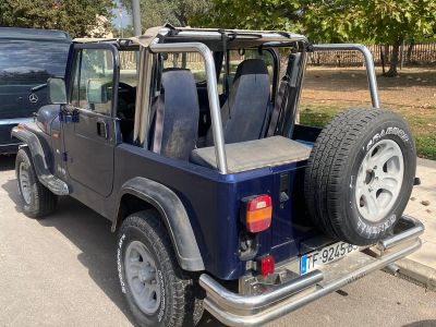 Vendemos nuestro Jeep Wrangler