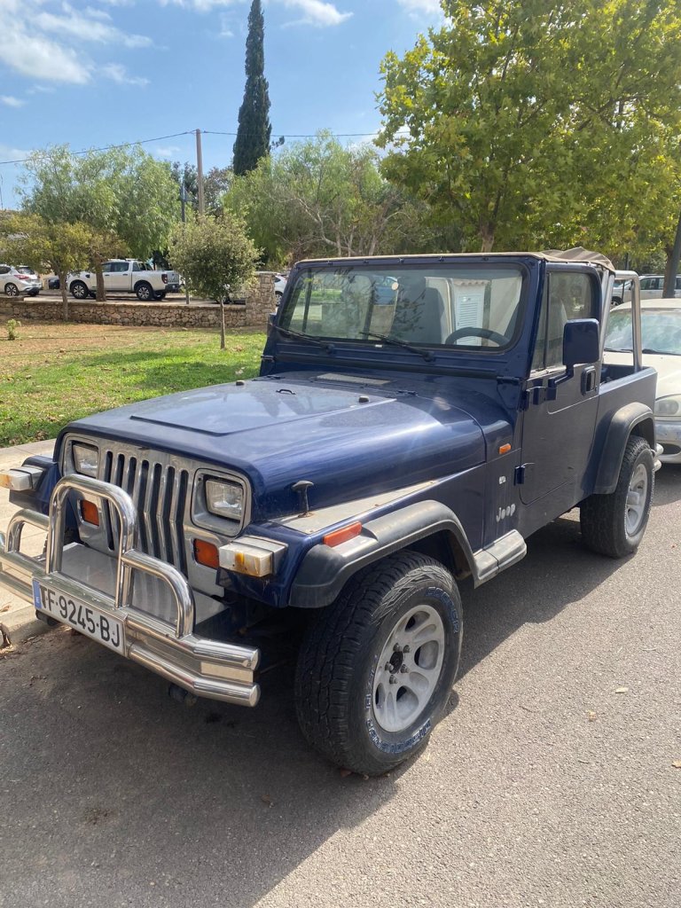 Vendemos nuestro Jeep Wrangler