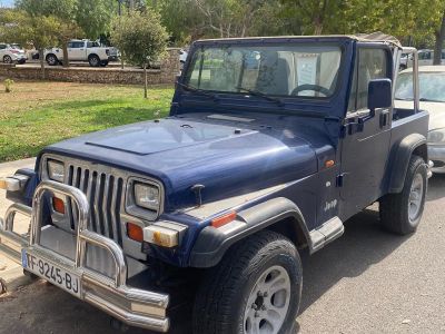 Vendemos nuestro Jeep Wrangler