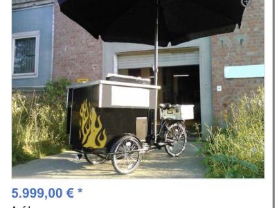 Verkaufsfahrrad