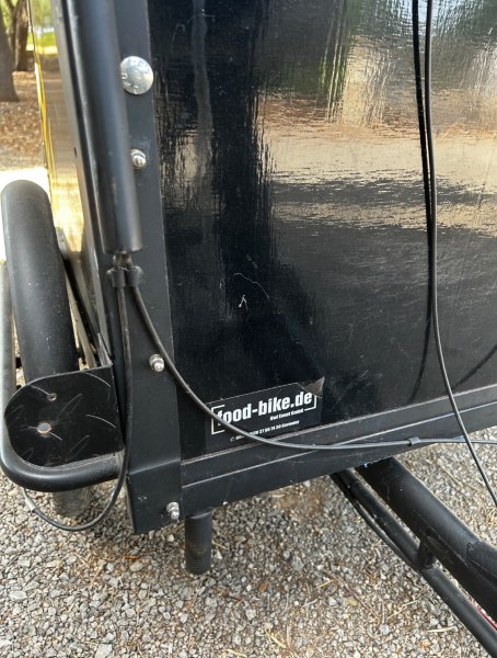 Verkaufsfahrrad
