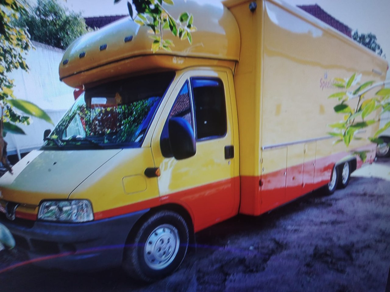Verkaufsmobil, Foodtruck