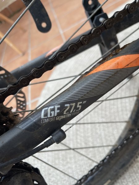 VERKAUFT ! MTB von Rockrider ST120 in 27,5 Zoll Kinder Jugend Rad