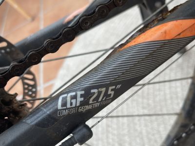 VERKAUFT ! MTB von Rockrider ST120 in 27,5 Zoll Kinder Jugend Rad