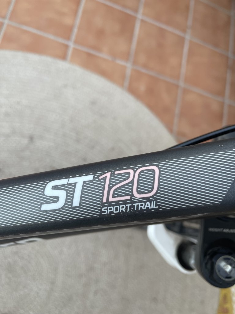 VERKAUFT ! MTB von Rockrider ST120 in 27,5 Zoll Kinder Jugend Rad